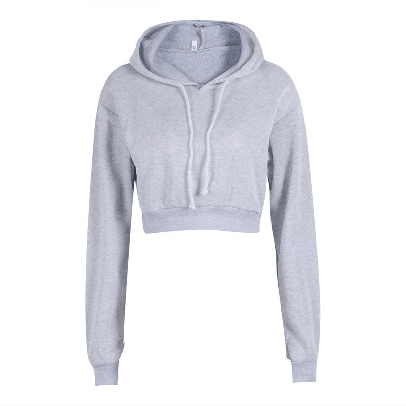 Cheky - Women Fashion Hoodie Sweatshirt Jumper Sweatershirt