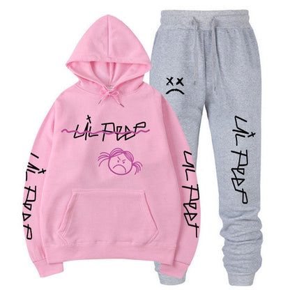 Cheky - Peep Hoodie Sweatshirt Sets