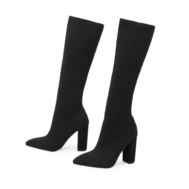 Cheky - Thick High-heeled Thigh Boot Women