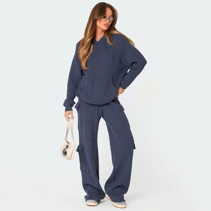 Cheky - Hooded Sports And Leisure Sweaters Suit