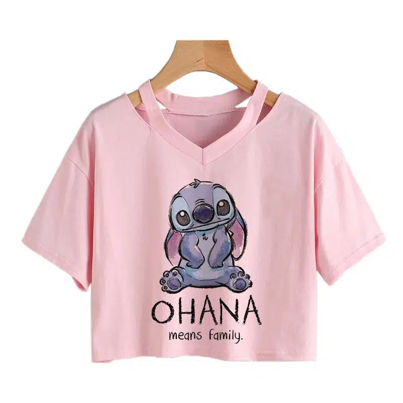 Cheky - Disney Stitch Graphic Tee