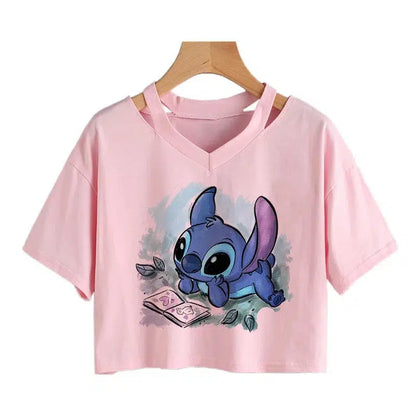 Cheky - Funny Lilo & Stitch Shirt