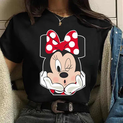 Cheky - Minnie Mouse Casual Tee