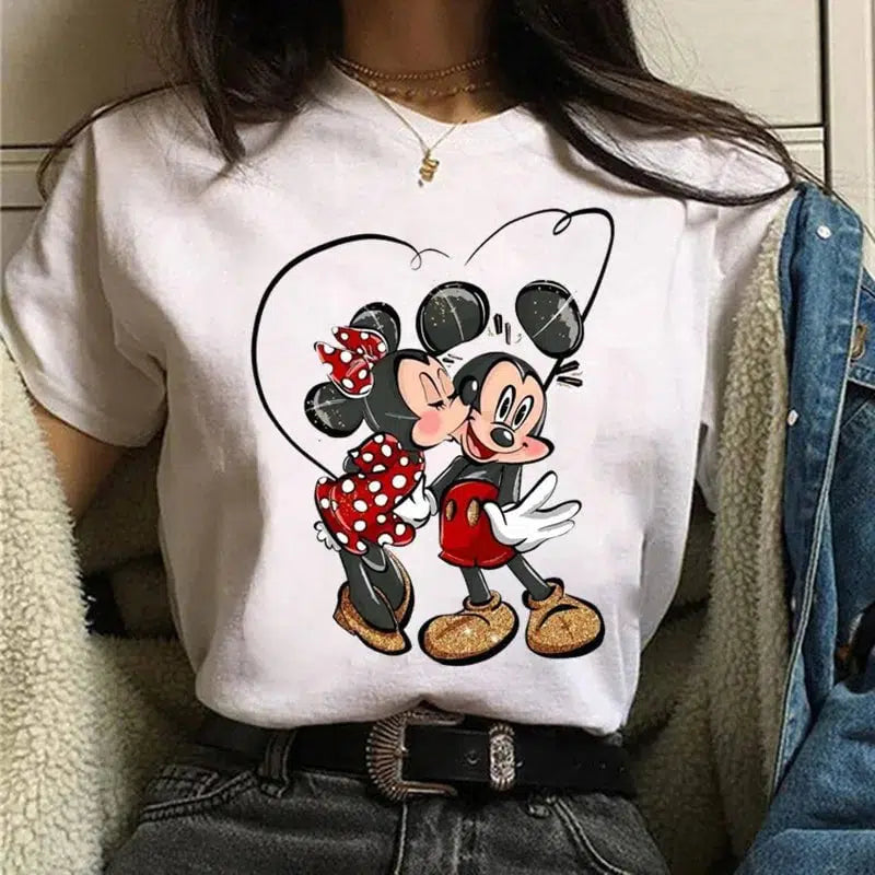 Cheky - Summer Mickey Minnie Top