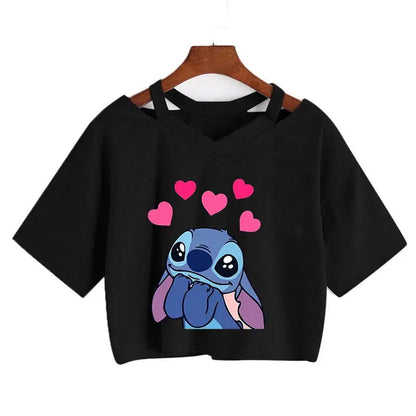 Cheky - Lilo & Stitch Women's Tee