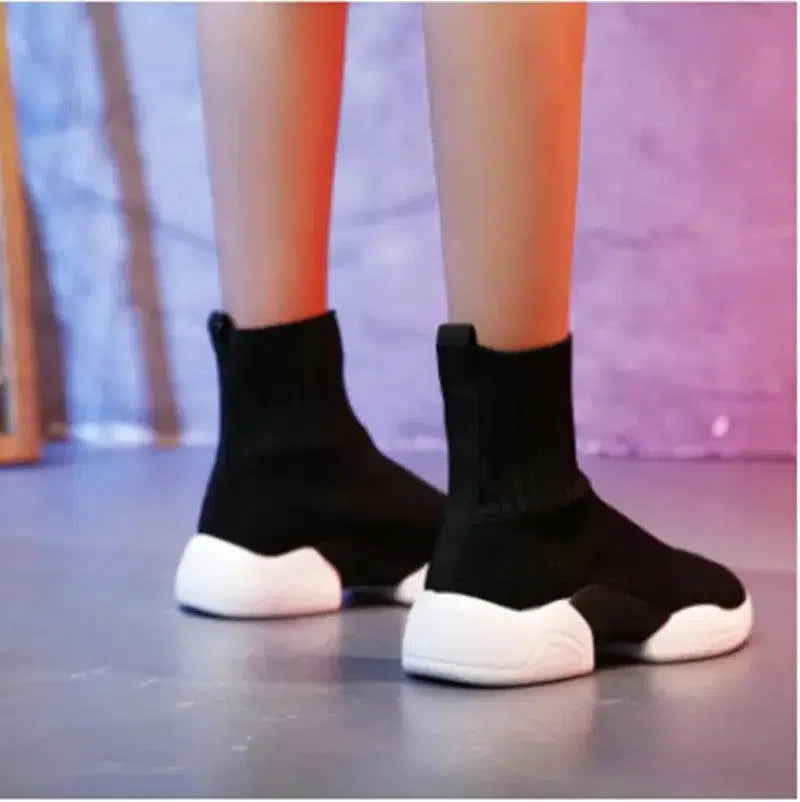 Cheky - All-match High-top Hip-hop Women Shoes Trendy Boots