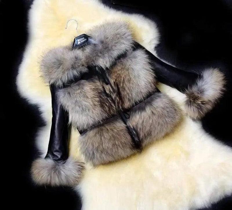 Cheky - Faux fur coat