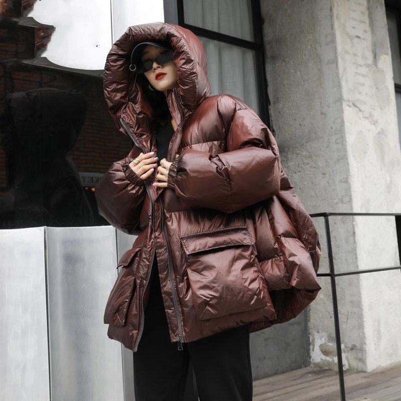 Cheky - Glossy down jacket