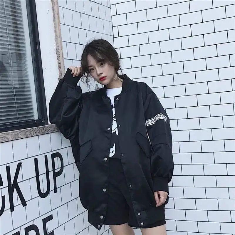 Cheky - Long sleeve ribbon jacket