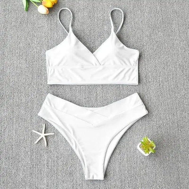 Cheky - Swim Suit Swimsuit Women Two Piece Swimwear Beach Bikini 27