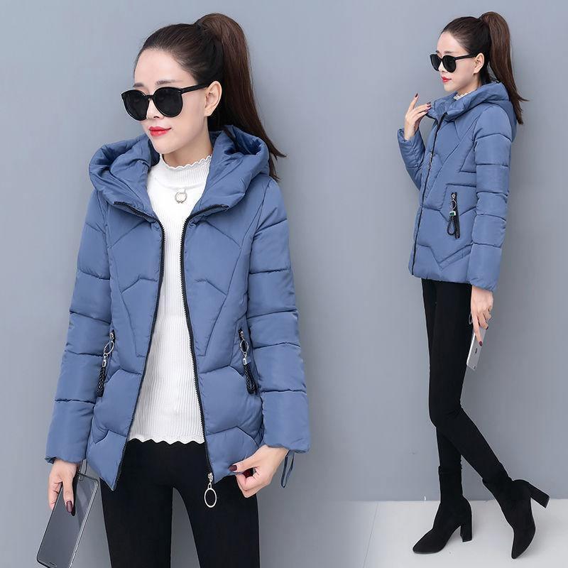 Cheky - Winter New Style Cotton Jacket Women Short